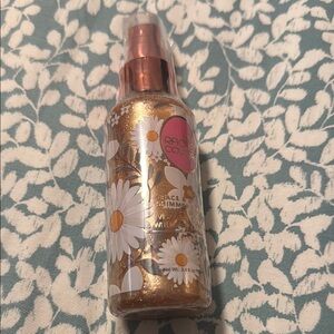 Rachel couture Radiant Gold Shimmer Body Mist